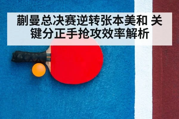 table tennis racket