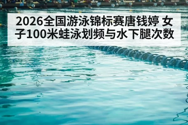 competitive swimming pool lanes